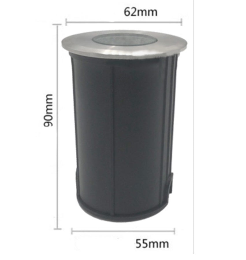 LED Stainless Steel Underground Spotlight