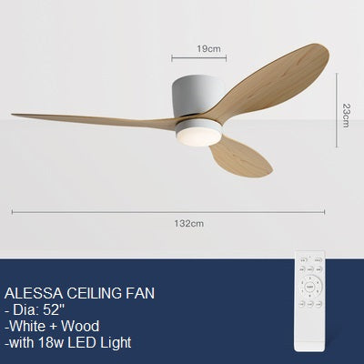 Alessa Ceiling Fan