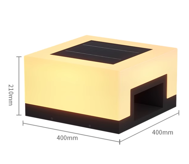 Arvos Solar Column Light