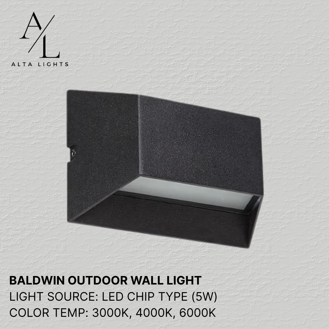 Baldwin Outdoor Wall Light – ALTA LIGHTS