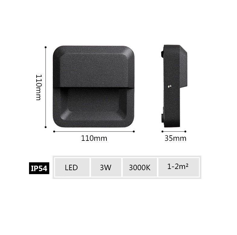 Chase Outdoor Step Light