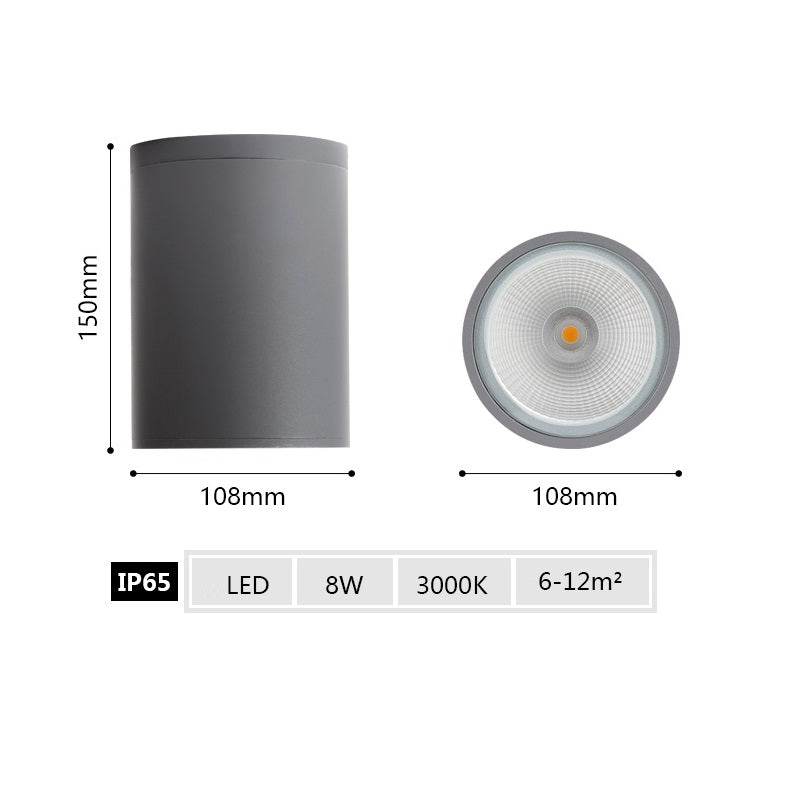 Flava Down Light (Round)