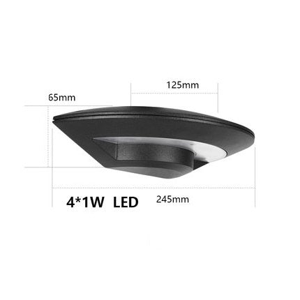 Franco Outdoor Wall Light