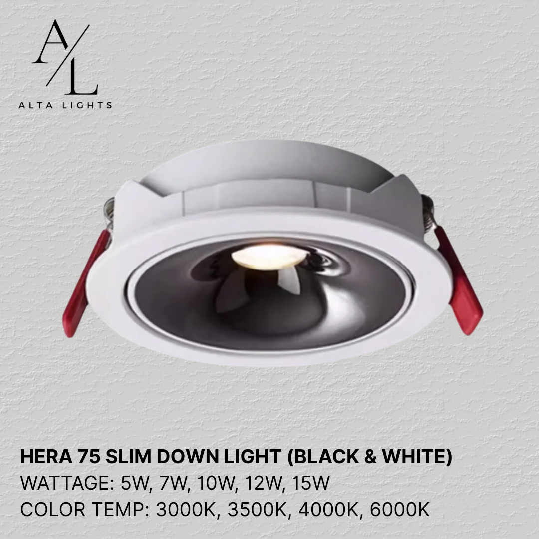 Hera 75 Slim Down Light