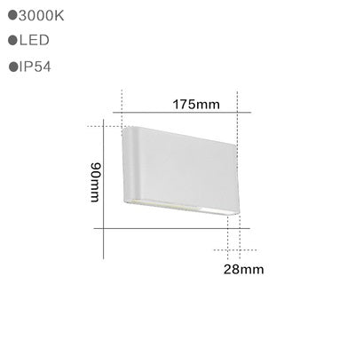 Imani Outdoor Wall Light