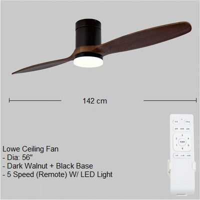 Lowe Ceiling Fan