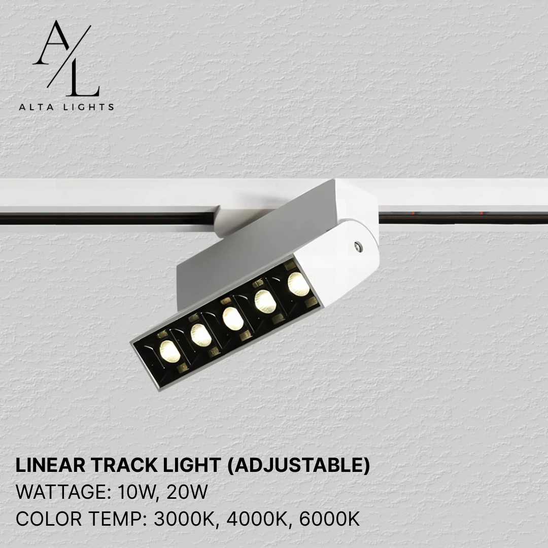 Linear Track Light (Adjustable)
