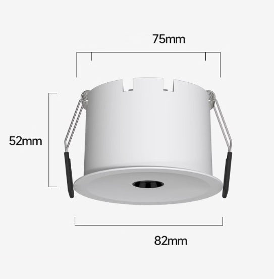 Novatrim Non-Glare Downlight