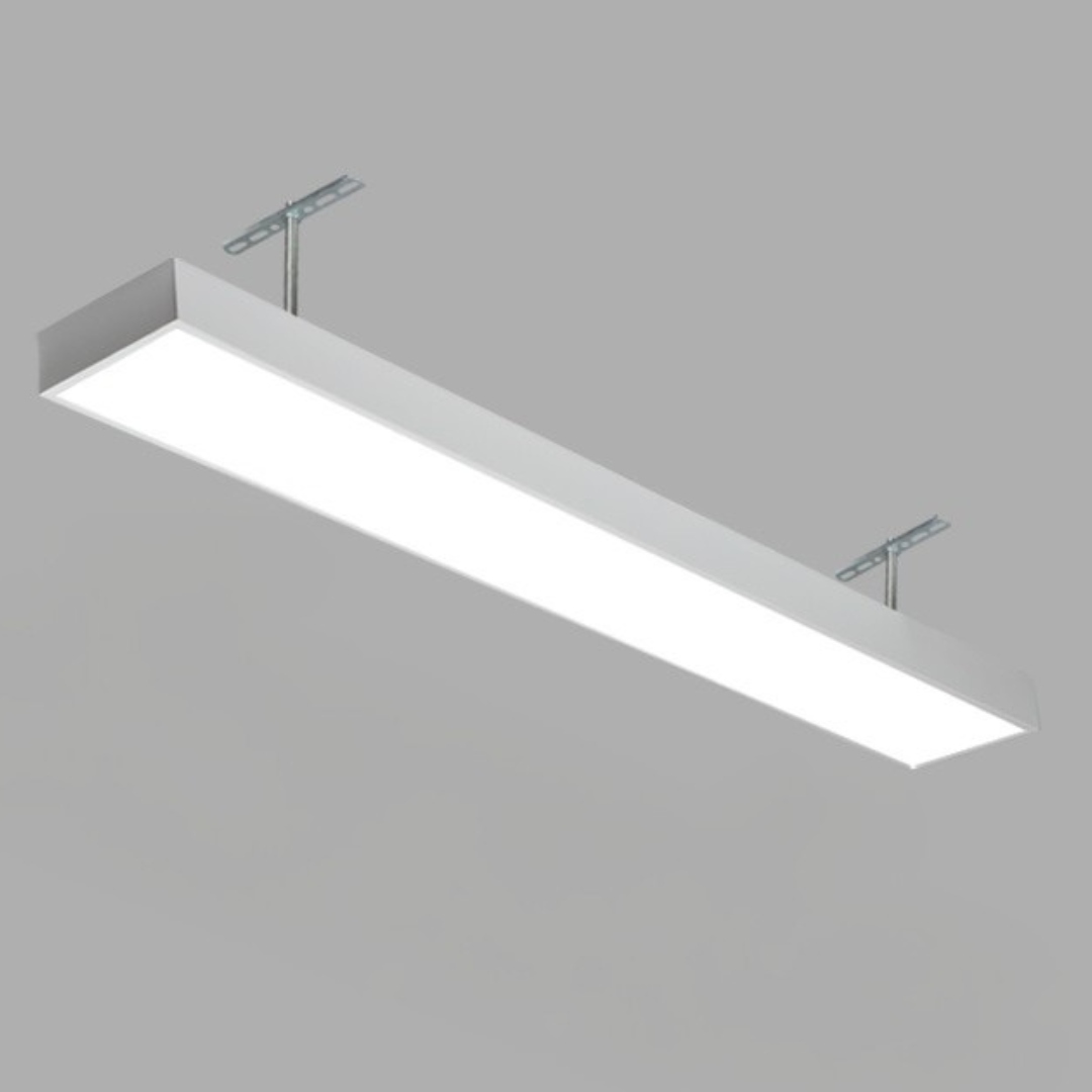 Nero Grid Ceiling Light