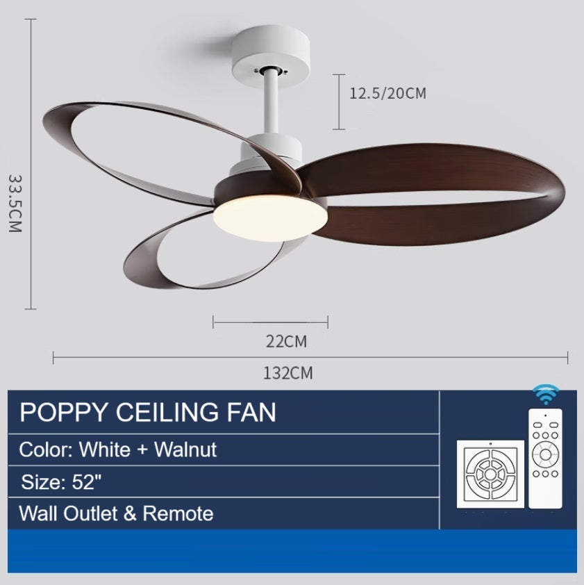 Poppy Ceiling Fan