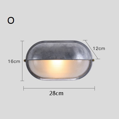 Retro Indoor/Outdoor Wall Sconce