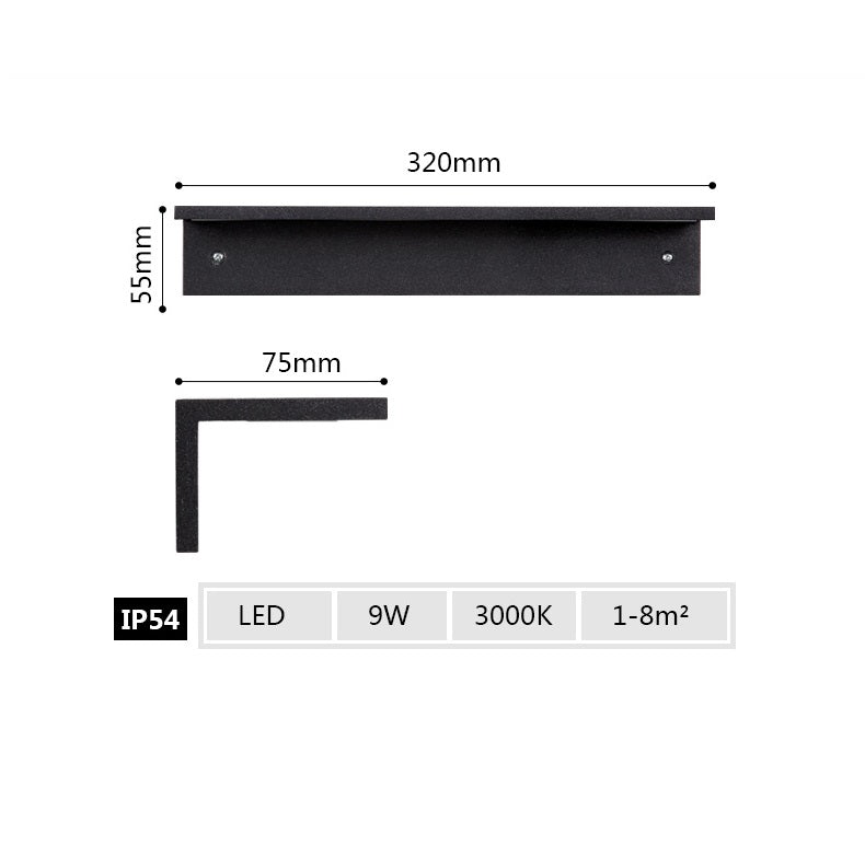 Roccio Outdoor Wall Light