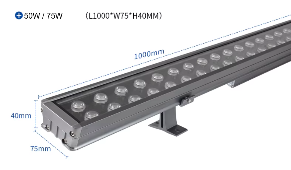 Row Outdoor Wall Washer