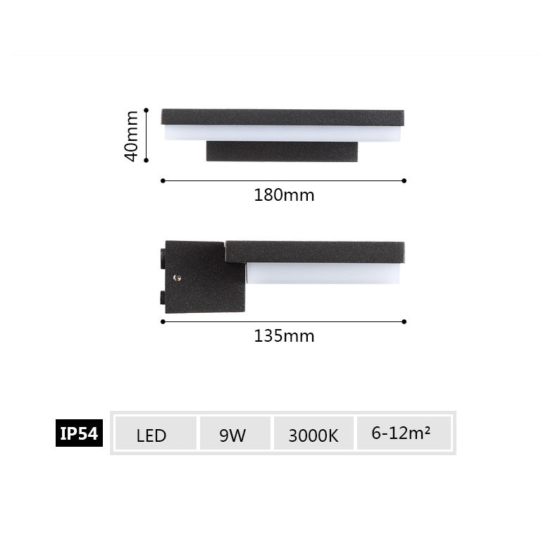 Sergio Outdoor Wall Light