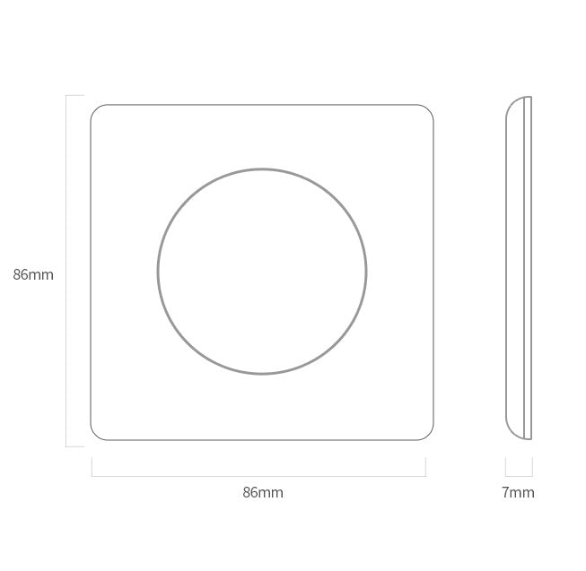Sierra Series (Wooden Panel)