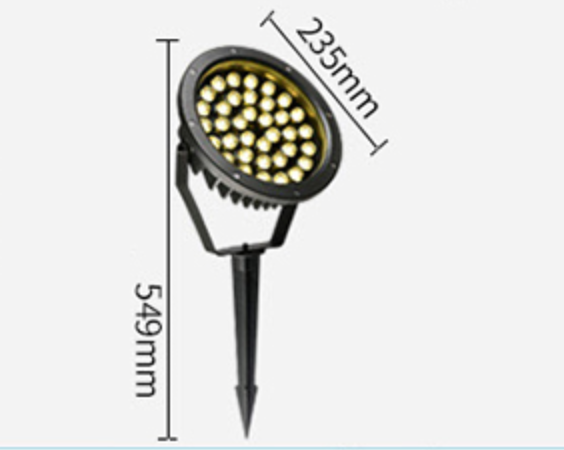 LED Outdoor Spike Spotlight