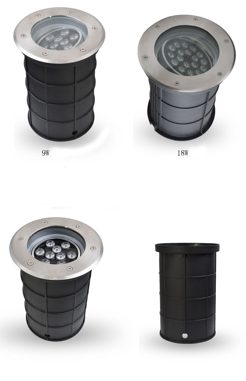 Adjustable Angle Ground Light