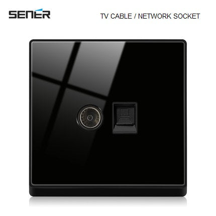 Alesso Series (Black – Silver Toggle)