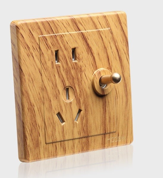 Mondo Retro Series (Oak w/ Gold Dial)