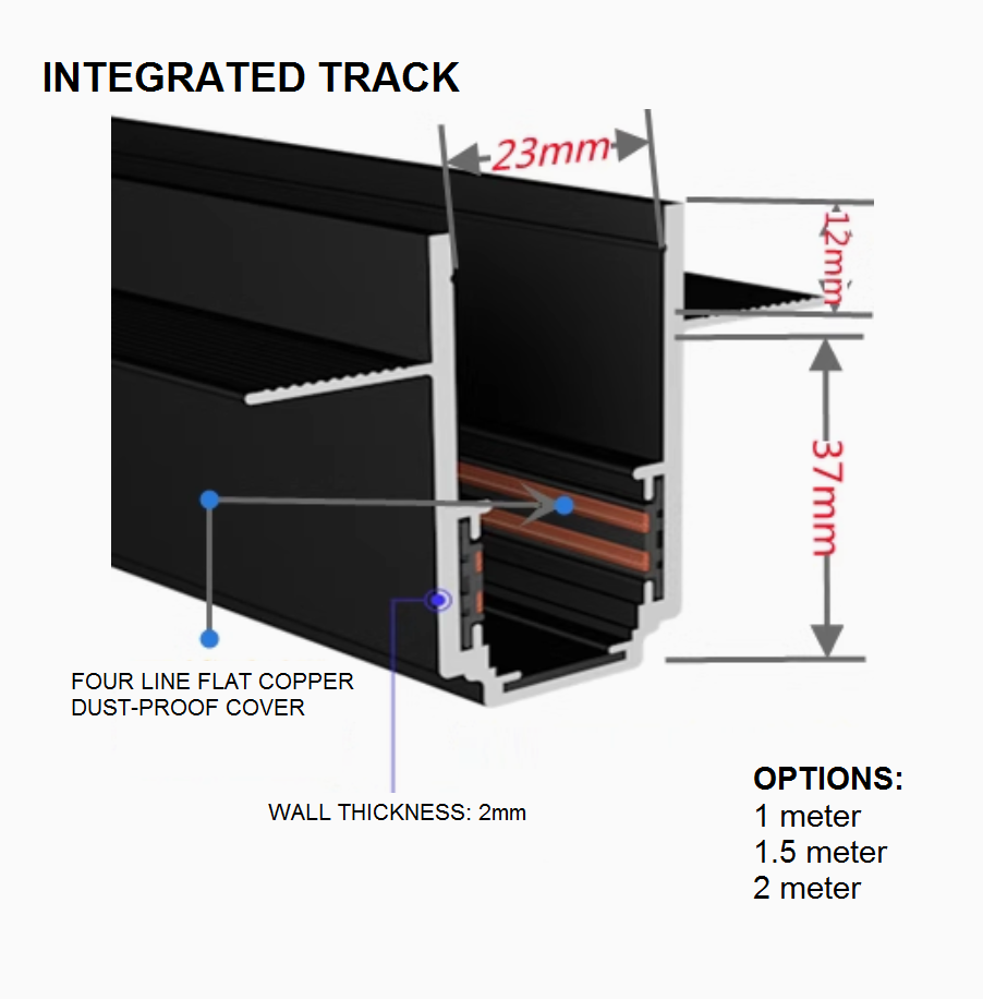 Lumec Magnetic Track Light