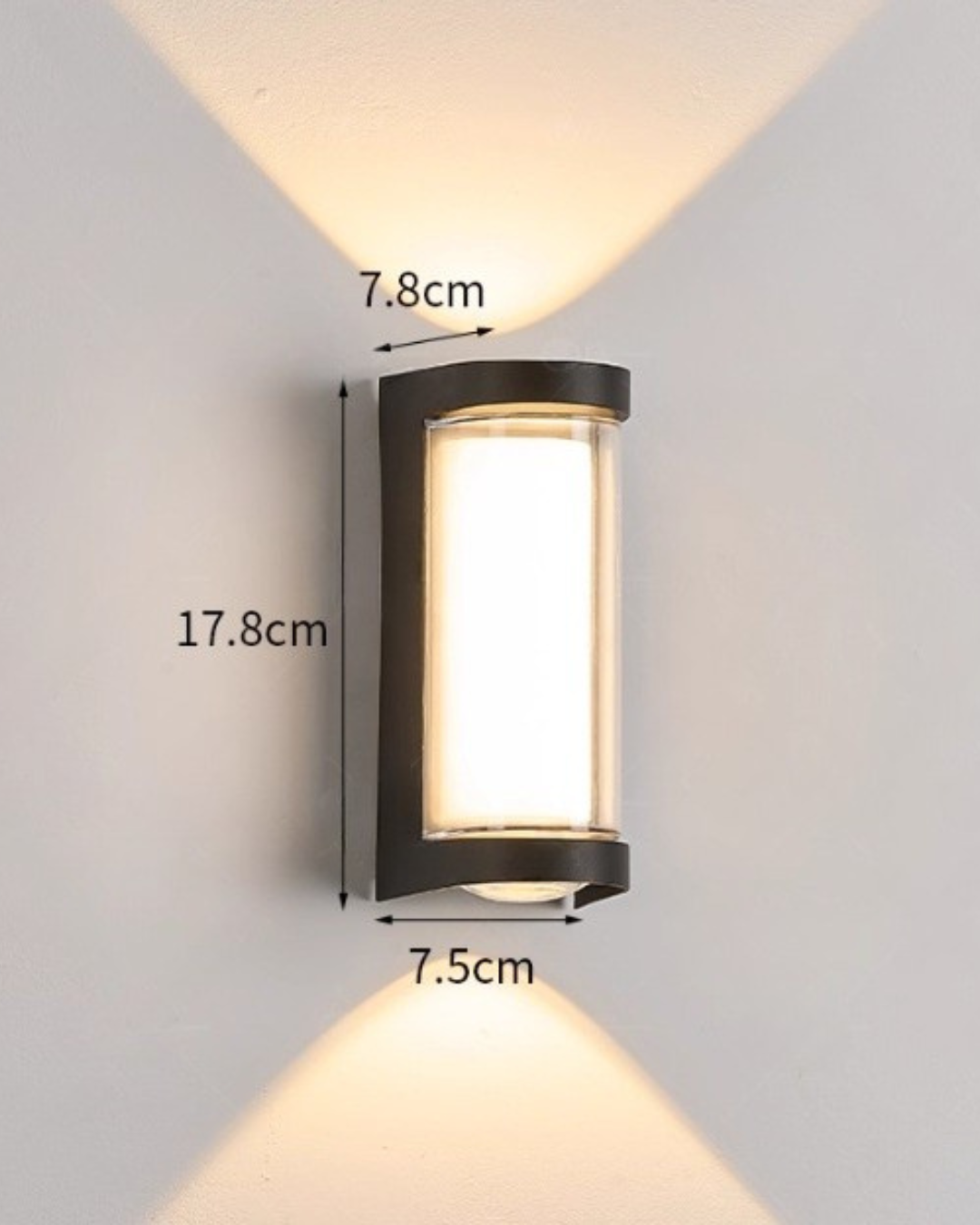 Amara Outdoor Wall Light