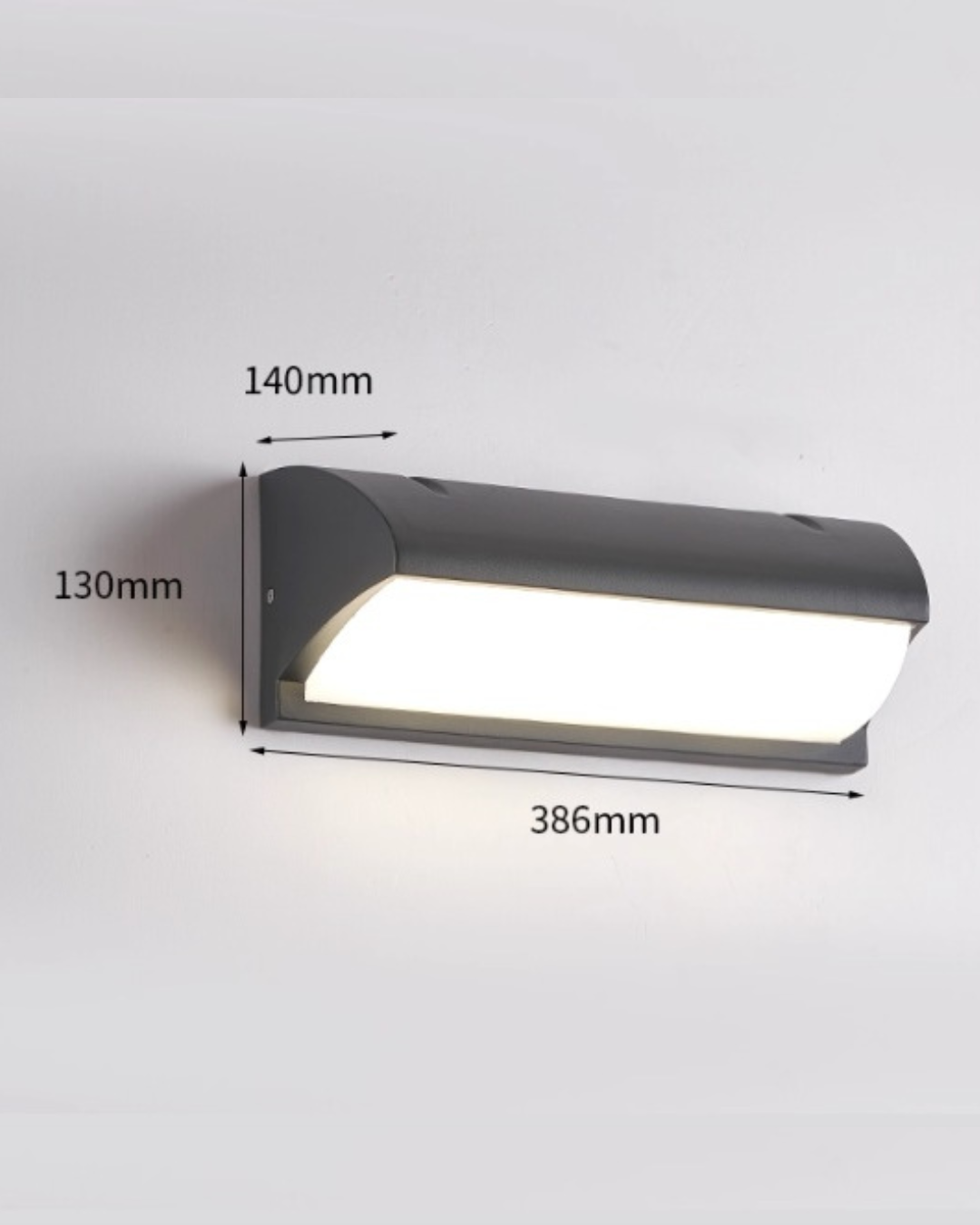 Luna Outdoor Wall Light