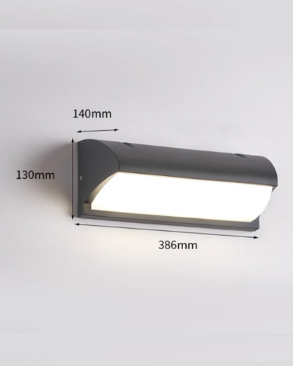 Luna Outdoor Wall Light