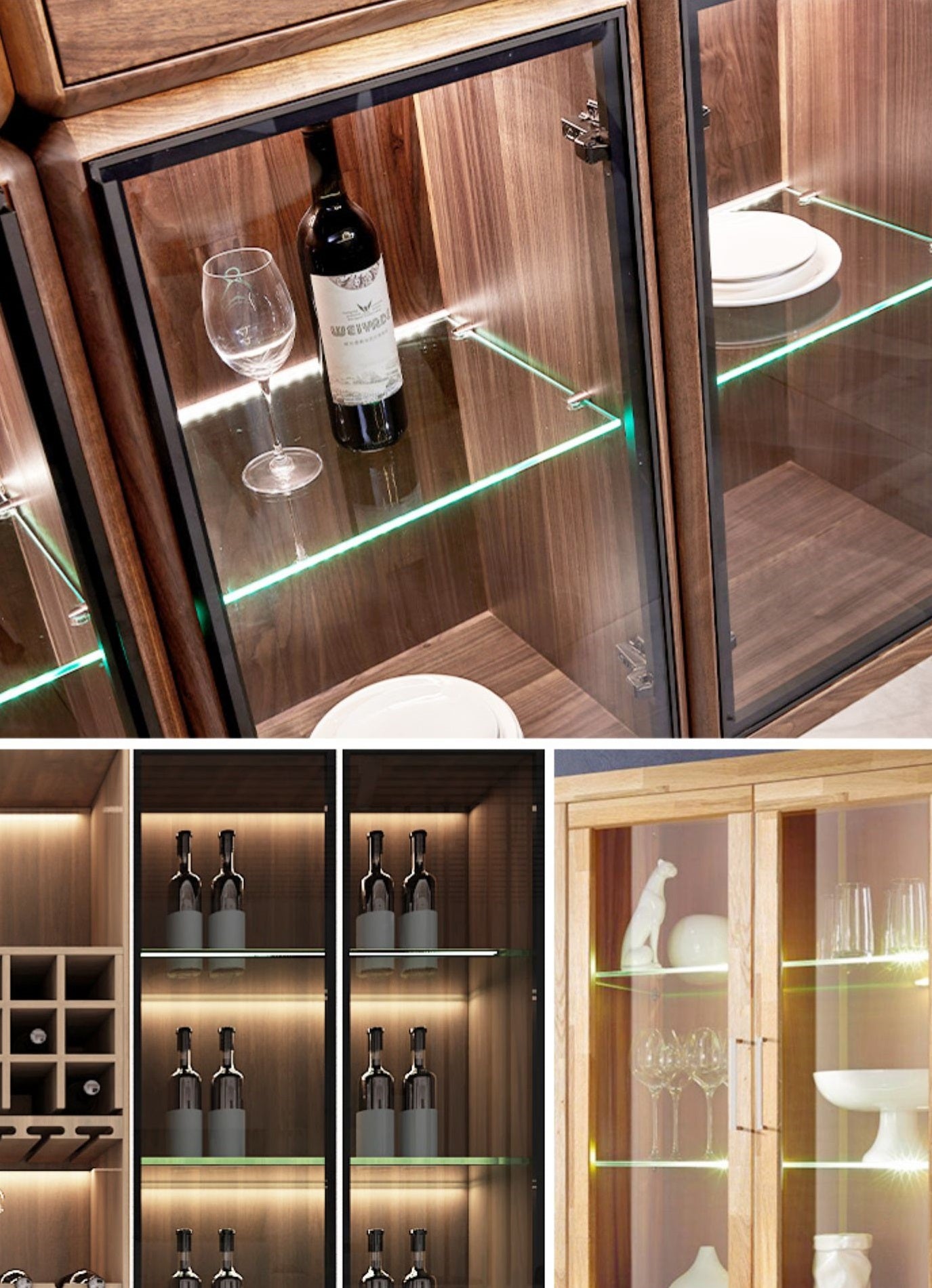 Larson Glass Cabinet Light