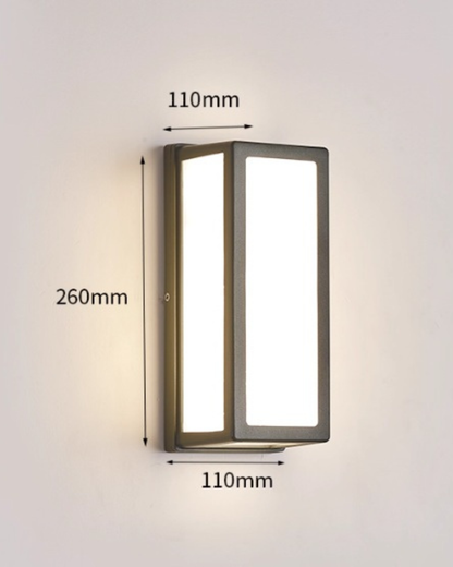 Anyou Outdoor Wall Light