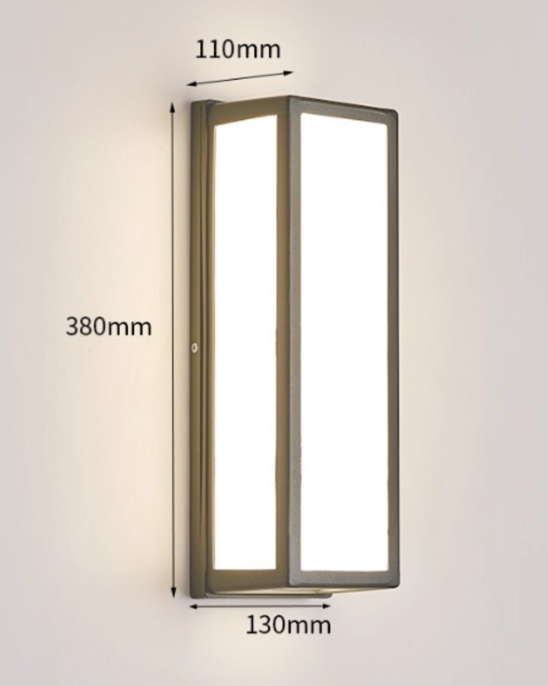 Anyou Outdoor Wall Light