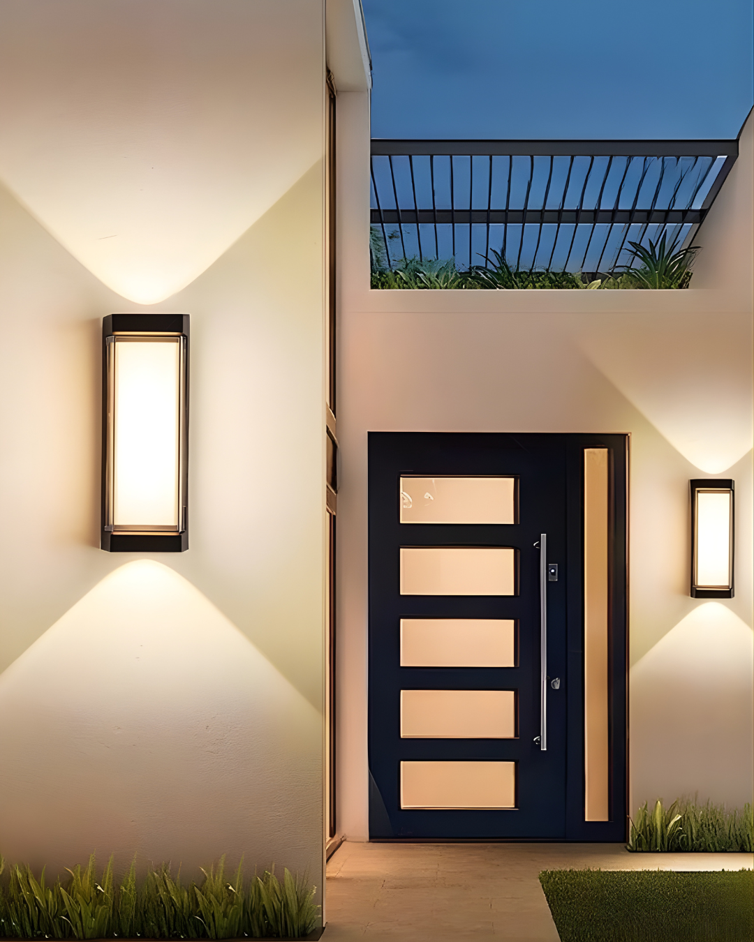 Anyou Outdoor Wall Light
