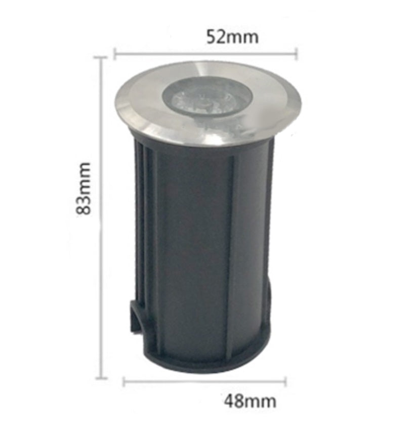 LED Stainless Steel Underground Spotlight