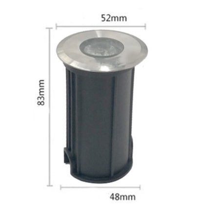 LED Stainless Steel Underground Spotlight
