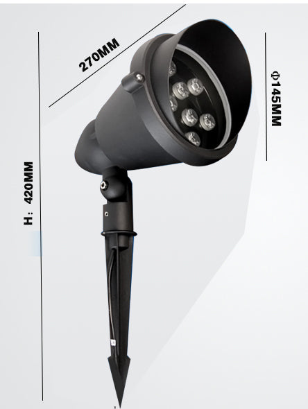 Garden Spike Outdoor Spotlight