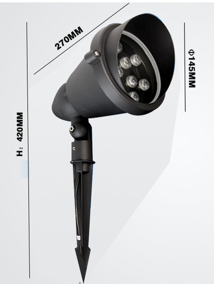 Garden Spike Outdoor Spotlight