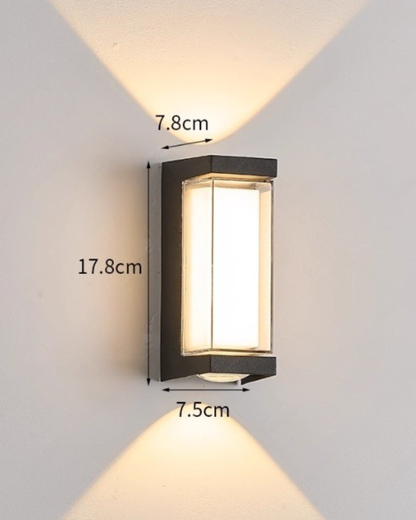 Amara Outdoor Wall Light