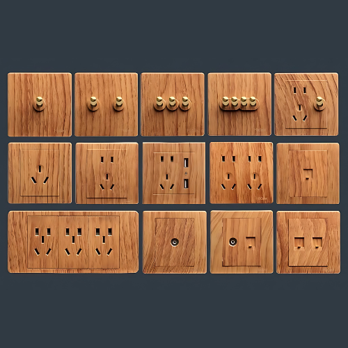 Baylor Series (Oak w/ Gold Dial)