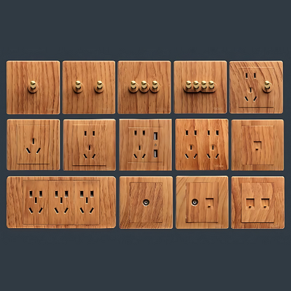 Baylor Series (Oak w/ Gold Dial)