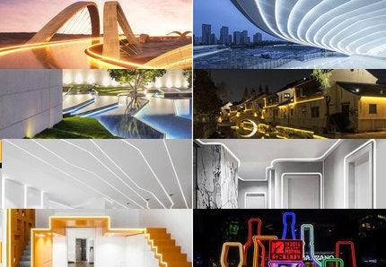 Flexible Round Outdoor Strip Light