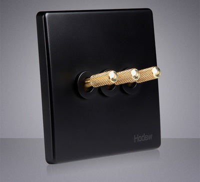 Baylor Series (Black w/ Gold Dial)