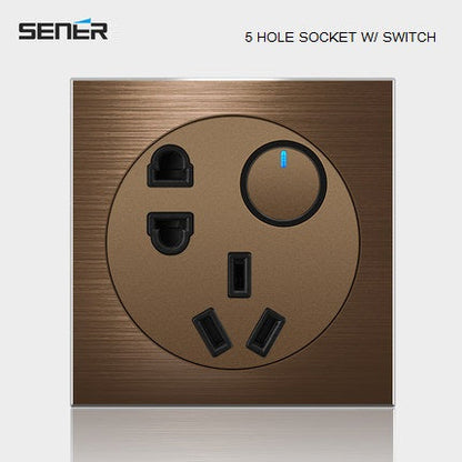 Lenox Series (Dark Copper)