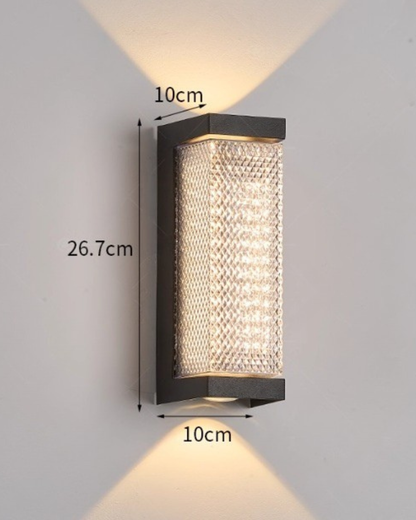 Amara Outdoor Wall Light