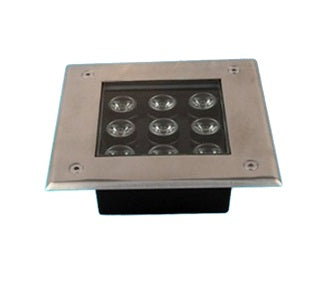 LED Square Underground Light