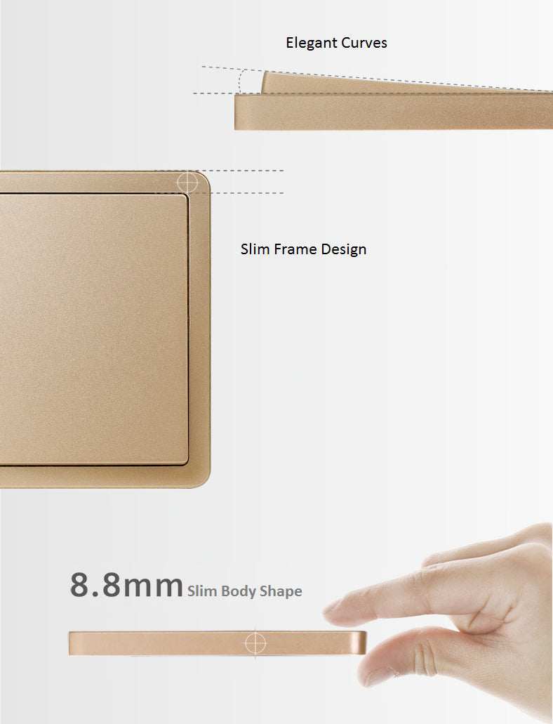 Adela Series (Champagne Gold)