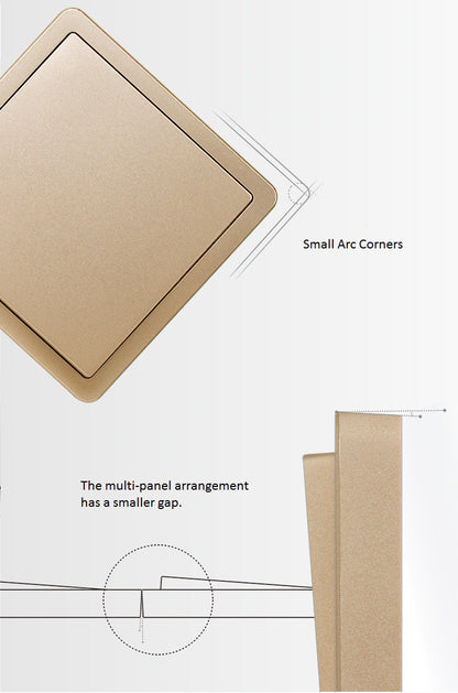 Adela Series (Champagne Gold)
