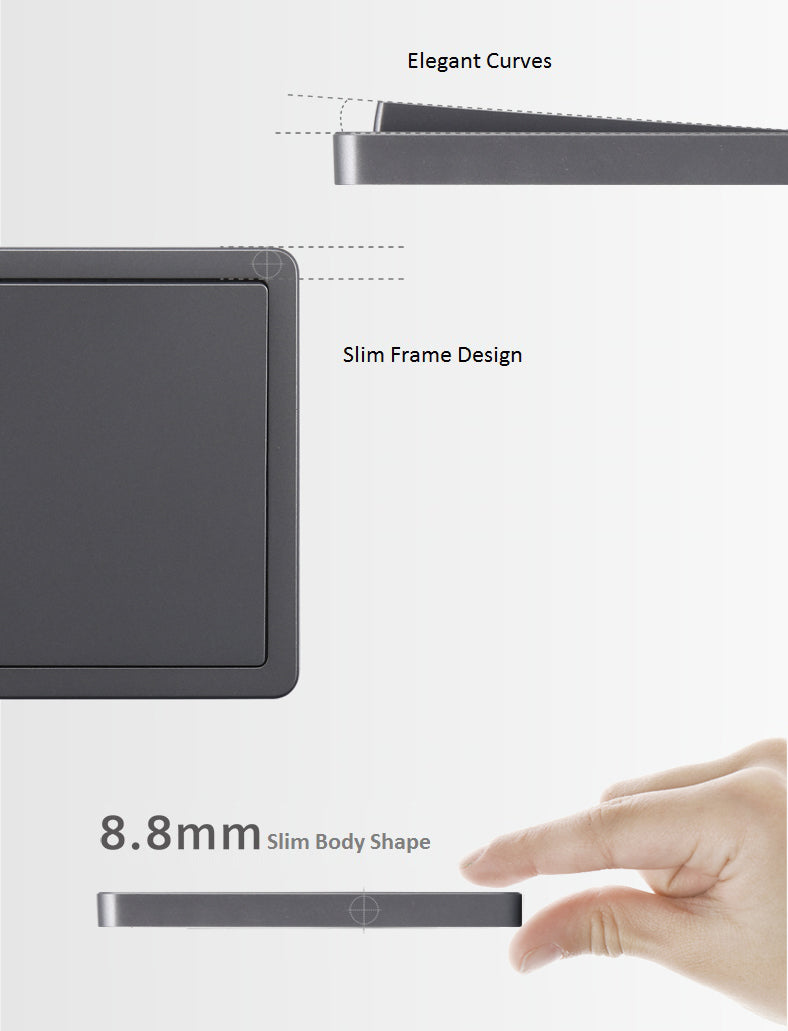 Adela Series (Space Gray)