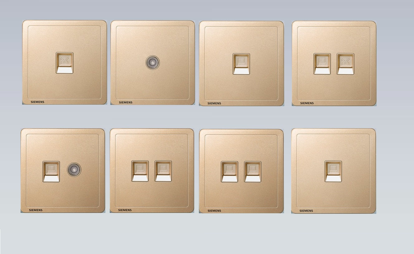 Adela Series (Champagne Gold)