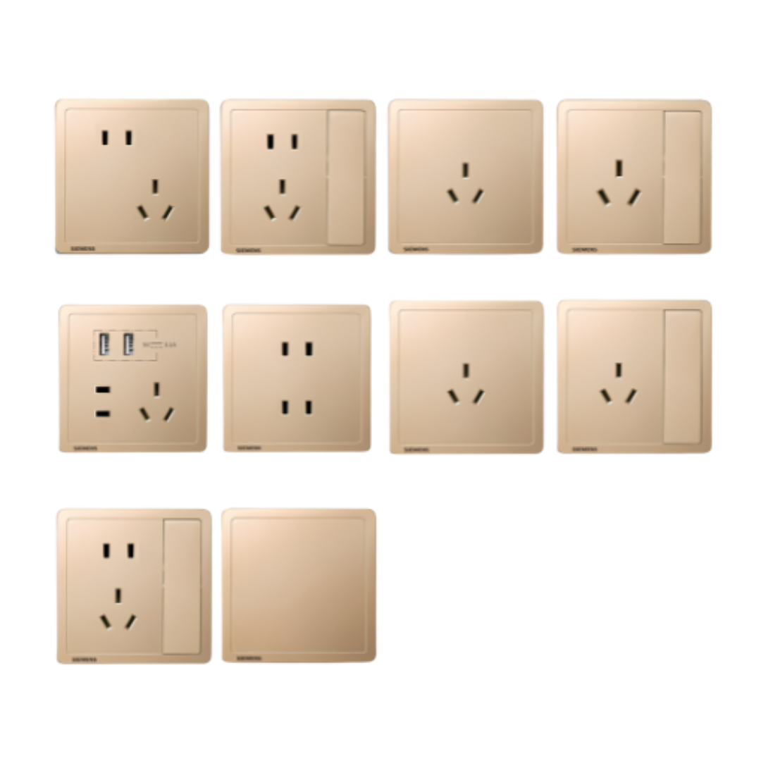 Adela Series (Champagne Gold)