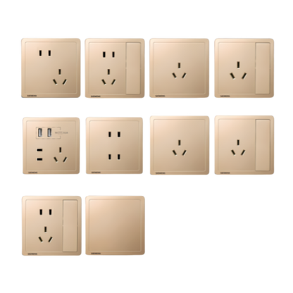 Adela Series (Champagne Gold)