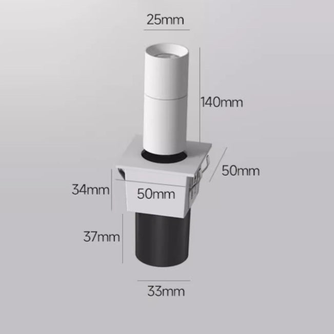 Aeris Telescopic Spotlight